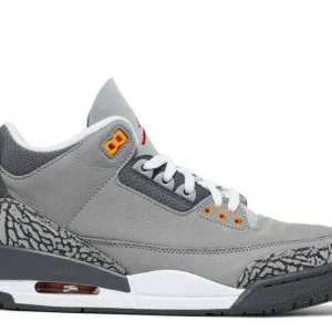 JORDAN RETRO 3 'COOL GREY'
