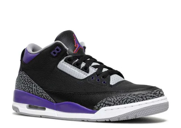 JORDAN RETRO 3 'COURT PURPLE' - Imagen 2