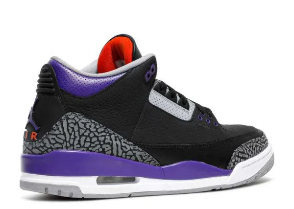 JORDAN RETRO 3 'COURT PURPLE' - Imagen 3