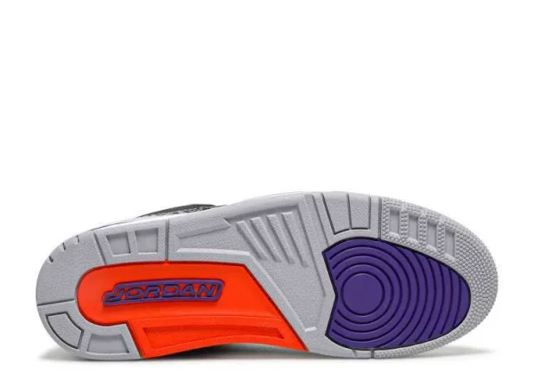 JORDAN RETRO 3 'COURT PURPLE' - Imagen 4