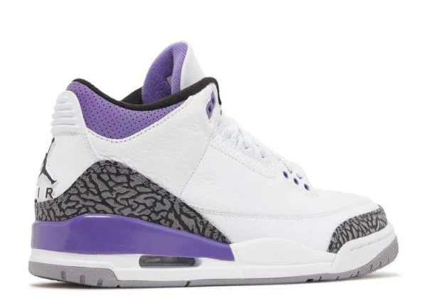 JORDAN RETRO 3 'DARK IRIS' - Imagen 2
