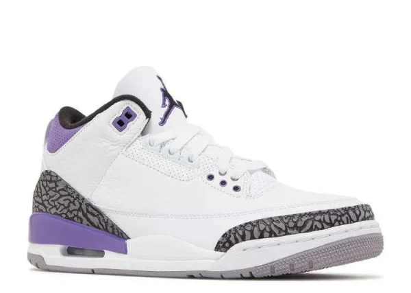 JORDAN RETRO 3 'DARK IRIS' - Imagen 3