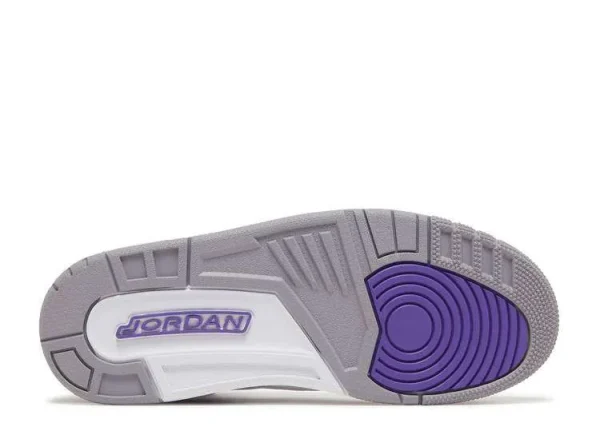 JORDAN RETRO 3 'DARK IRIS' - Imagen 4