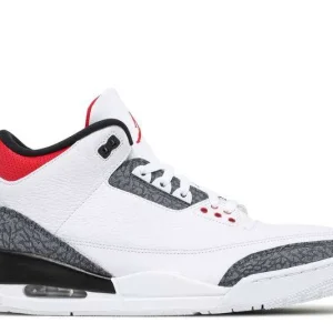 JORDAN RETRO 3 'DENIM FIRE RED'