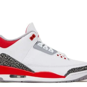 JORDAN RETRO 3 'FIRE RED'