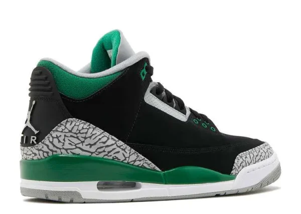 JORDAN RETRO 3 'PINE GREEN' - Imagen 3