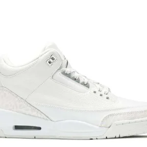 JORDAN RETRO 3 'PURE WHITE'