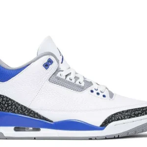 JORDAN RETRO 3 'RACER BLUE'