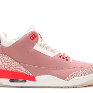 JORDAN RETRO 3 'RUST PINK'