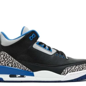 JORDAN RETRO 3 'SPORT BLUE'
