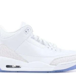 JORDAN RETRO 3 'TRIPLE WHITE'