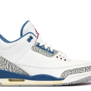 JORDAN RETRO 3 'TRUE BLUE'