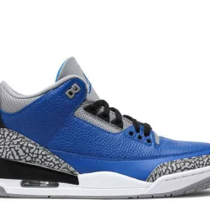 JORDAN RETRO 3 'VARSITY ROYAL'