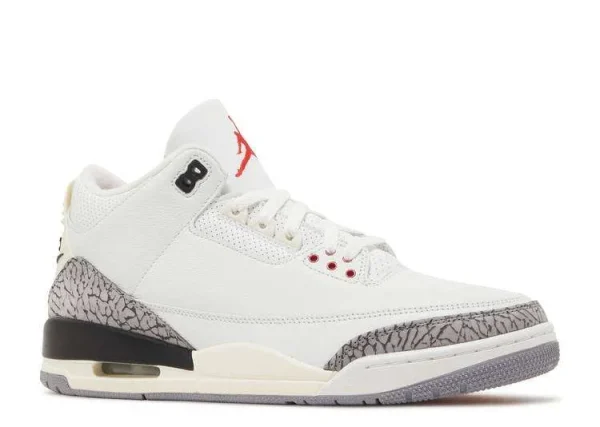 JORDAN RETRO 3 'WHITE CEMENT REIMAGINED' - Imagen 2