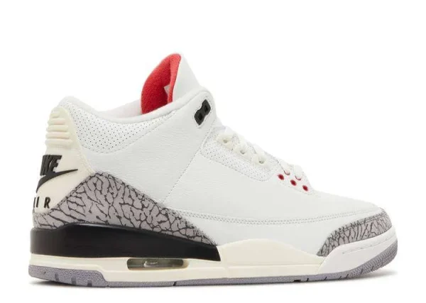 JORDAN RETRO 3 'WHITE CEMENT REIMAGINED' - Imagen 3
