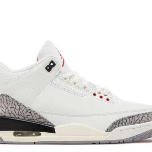 JORDAN RETRO 3 'WHITE CEMENT REIMAGINED'