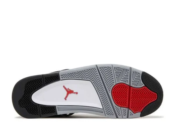 JORDAN RETRO 4 'BLACK CANVAS' - Imagen 4