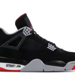 JORDAN RETRO 4 'BRED'