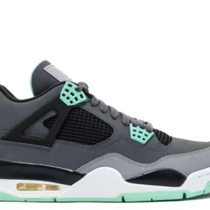 JORDAN RETRO 4 'GREEN GLOW'