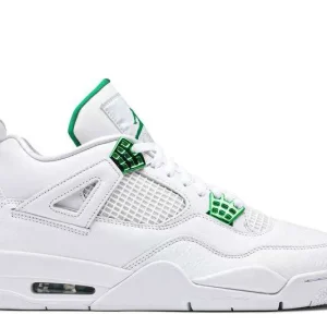 JORDAN RETRO 4 'METALLIC GREEN'