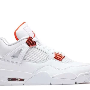 JORDAN RETRO 4 'METALLIC ORANGE'
