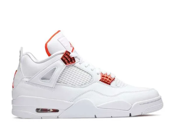 JORDAN RETRO 4 'METALLIC ORANGE'