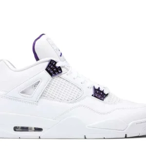JORDAN RETRO 4 'METALLIC PURPLE'