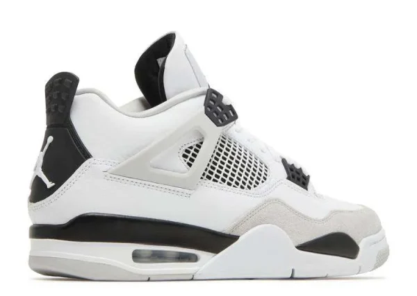 JORDAN RETRO 4 'MILITARY BLACK' - Imagen 3