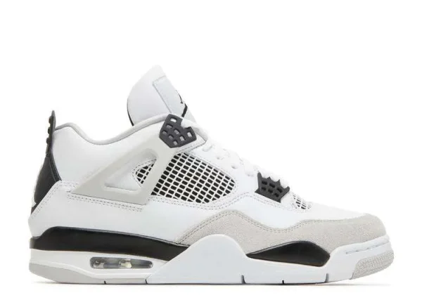 JORDAN RETRO 4 'MILITARY BLACK'
