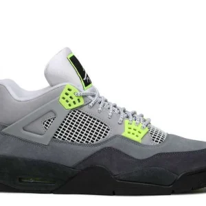JORDAN RETRO 4 'NEON'