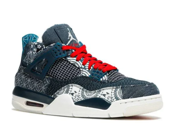 JORDAN RETRO 4 'SASHIKO' - Imagen 2