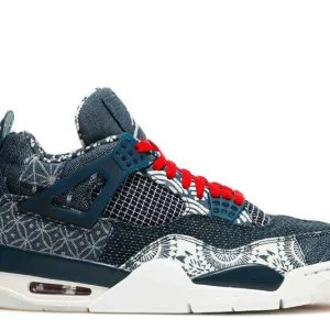 JORDAN RETRO 4 'SASHIKO'