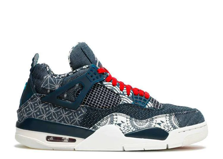 JORDAN RETRO 4 ‘SASHIKO’