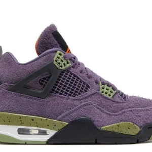 JORDAN RETRO 4 TRAVIS SCOTT 'CANYON PURPLE'