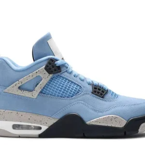 JORDAN RETRO 4 'UNIVERSITY BLUE'