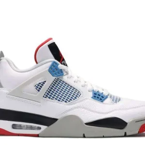 JORDAN RETRO 4 'WHAT THE'