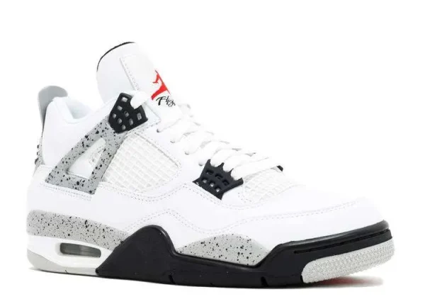JORDAN RETRO 4 'WHITE CEMENT' - Imagen 2