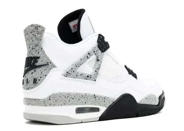 JORDAN RETRO 4 'WHITE CEMENT' - Imagen 3