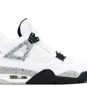 JORDAN RETRO 4 'WHITE CEMENT'
