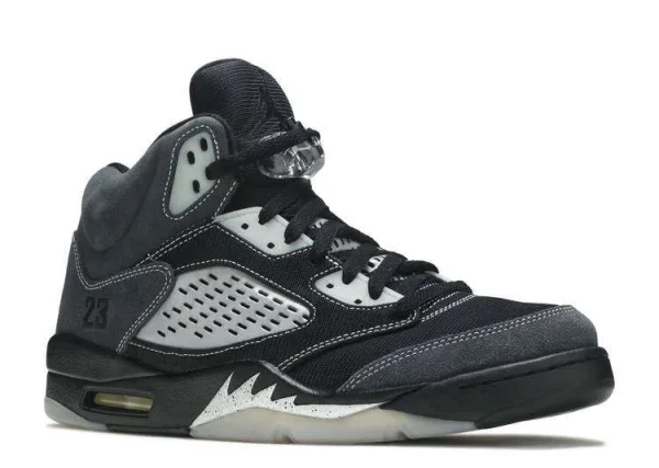 JORDAN RETRO 5 'ANTHRACITE' - Imagen 2