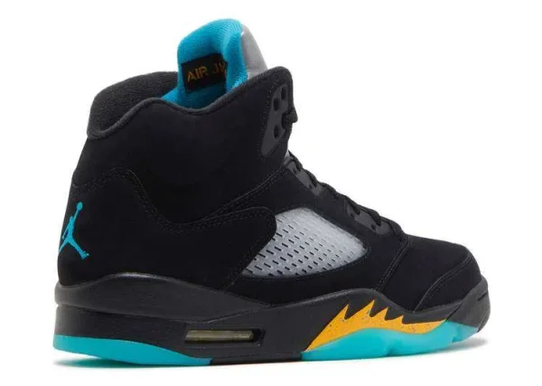 JORDAN RETRO 5 'AQUA' - Imagen 2