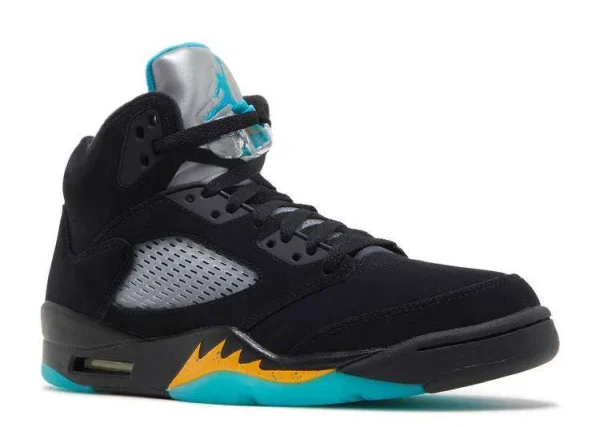 JORDAN RETRO 5 'AQUA' - Imagen 3