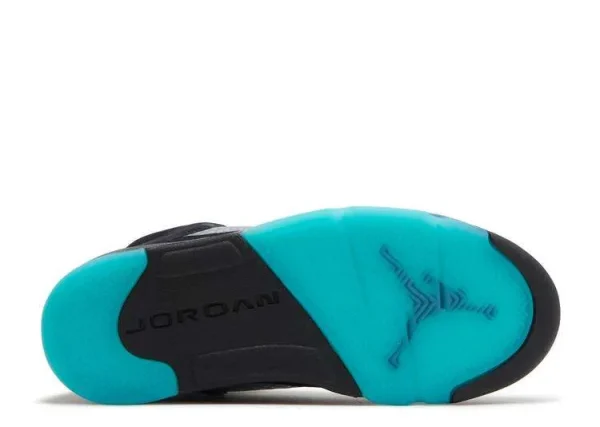 JORDAN RETRO 5 'AQUA' - Imagen 4