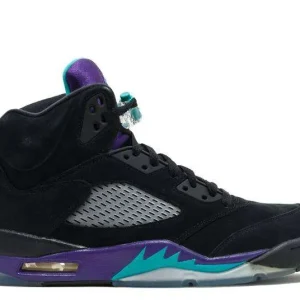 JORDAN RETRO 5 'BLACK GRAPE'
