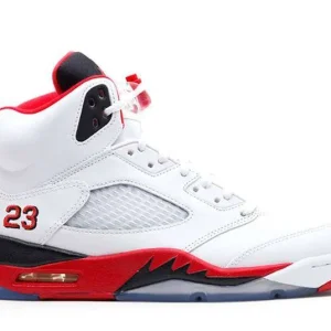 JORDAN RETRO 5 'FIRE RED'