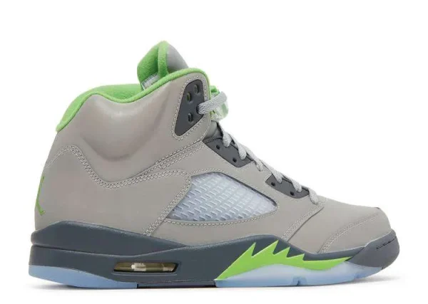 JORDAN RETRO 5 'GREEN BEAN' - Imagen 3