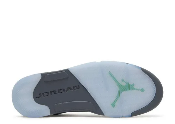 JORDAN RETRO 5 'GREEN BEAN' - Imagen 4