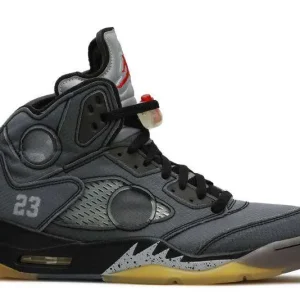 JORDAN RETRO 5 OFF-WHITE 'MUSLIN'
