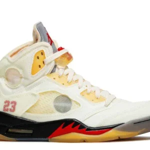 JORDAN RETRO 5 OFF-WHITE 'SAIL'