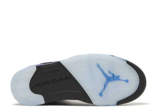 JORDAN RETRO 5 'RACER BLUE' - Imagen 4